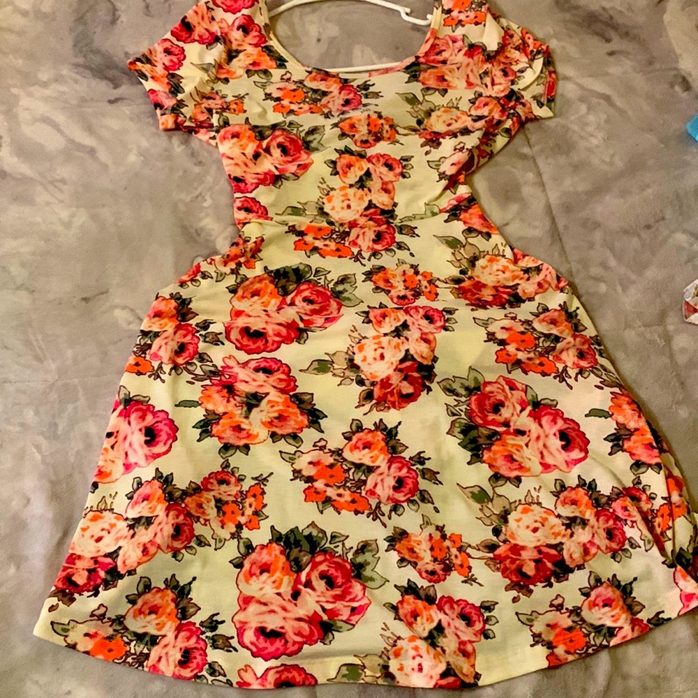 Gently worn summer dress size small